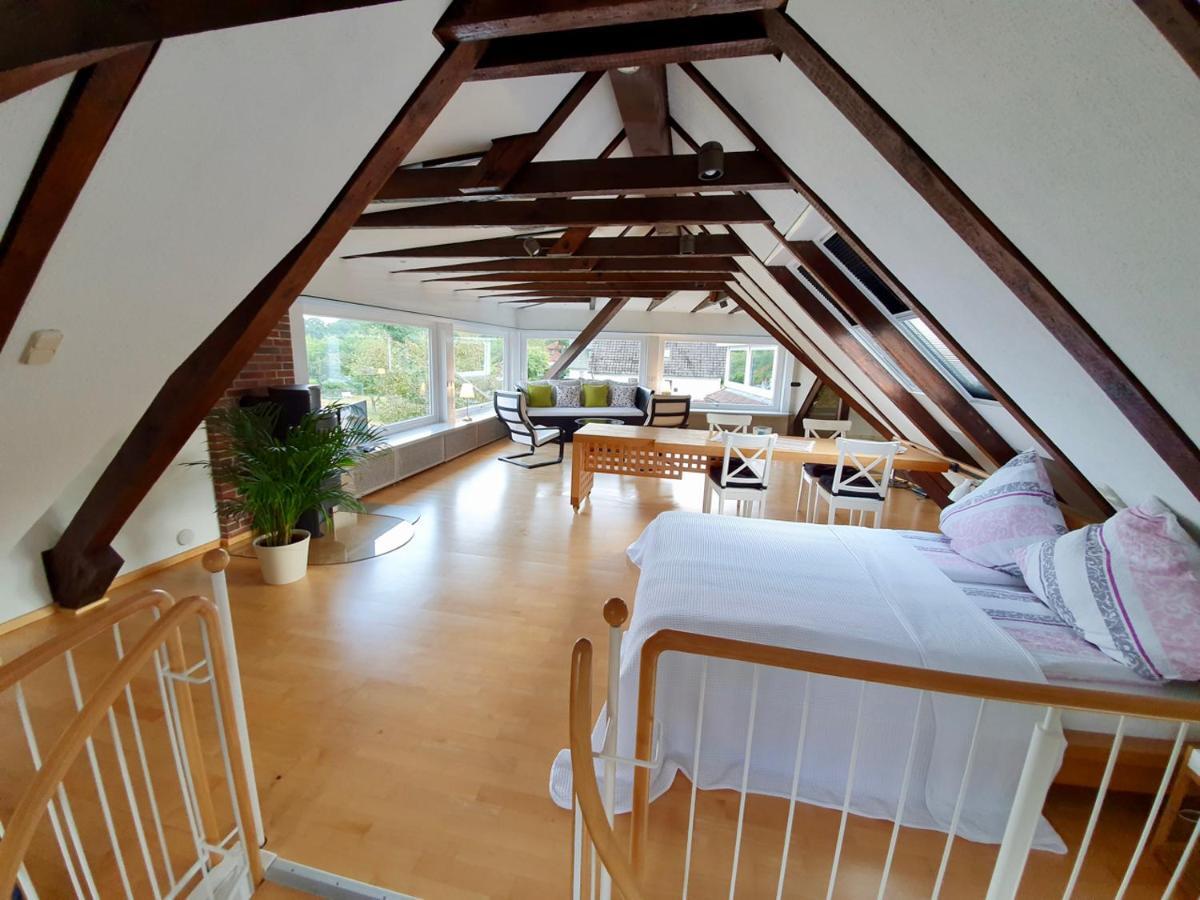 Ferienwohnung Im Auetal - Wohnung I Hanstedt Exterior photo